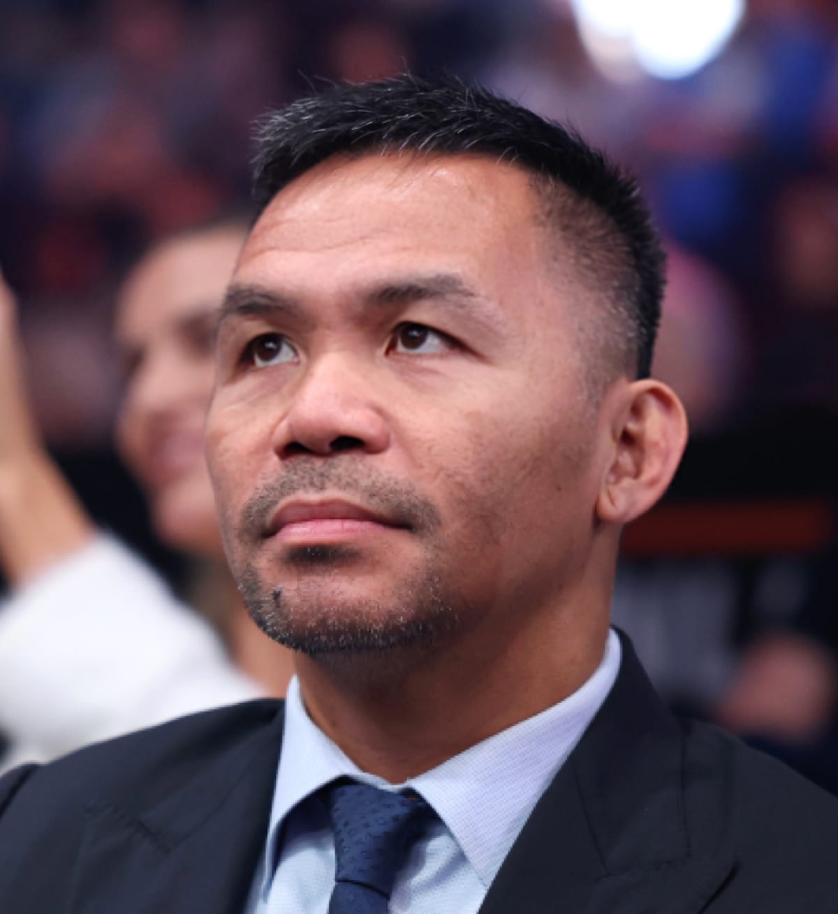 Manny Pacquiao taking oath of office at Malacañang Palace in the Philippines