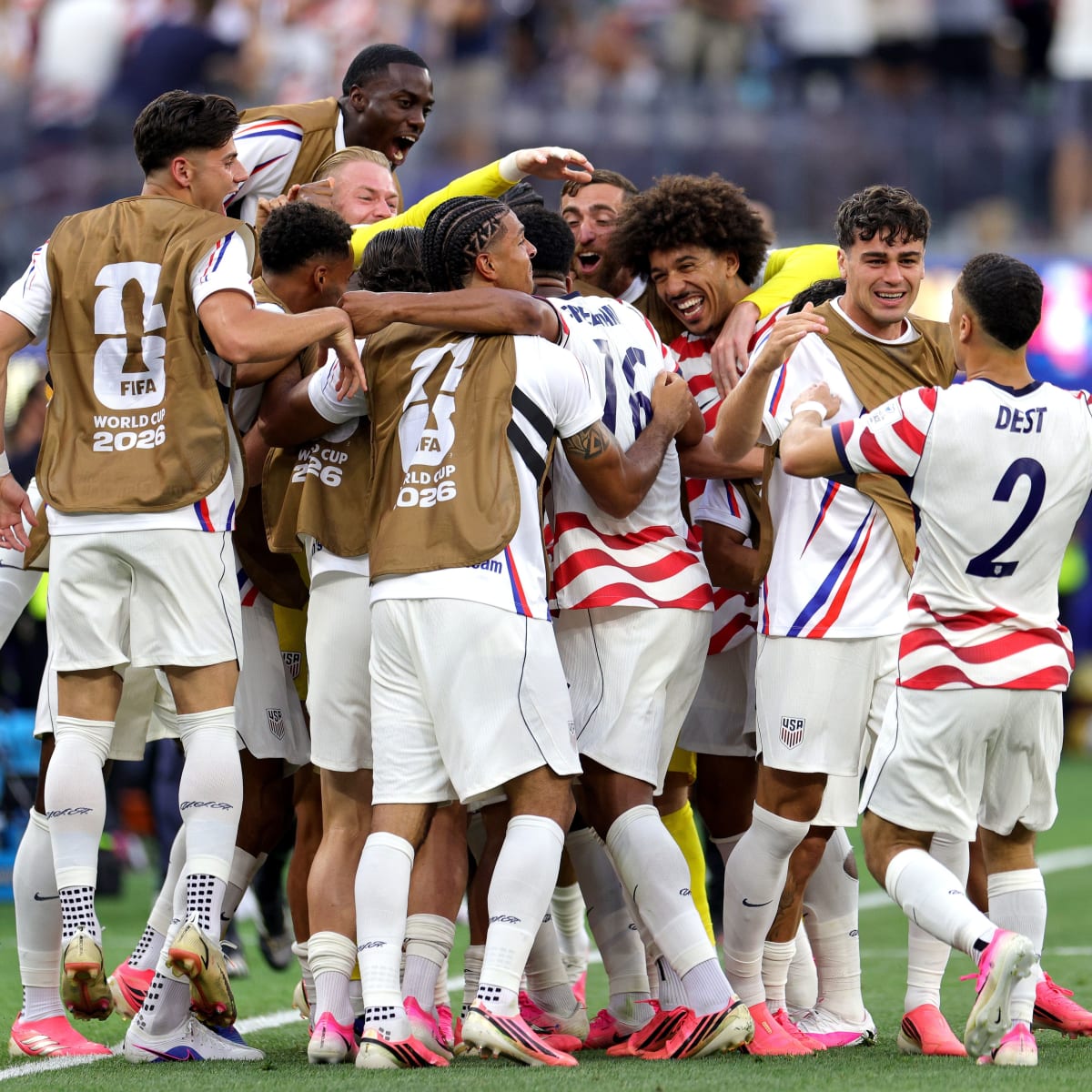 USMNT Crushes Paraguay 4-1 in World Cup 2026 Opener