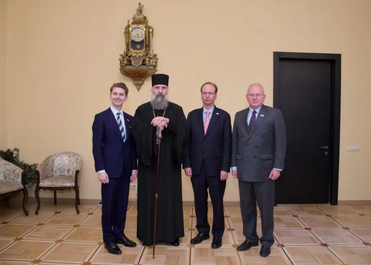 US Honors Georgian Church as Voice of Reconciliation