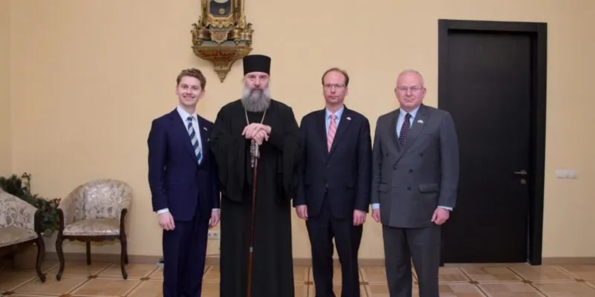 US Honors Georgian Church as Voice of Reconciliation - Image 2