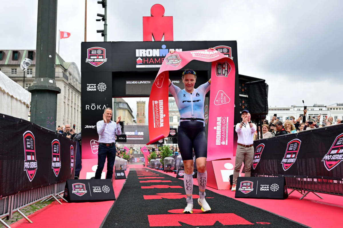 Norwegian Triathlete Wins Epic Ironman European Championship