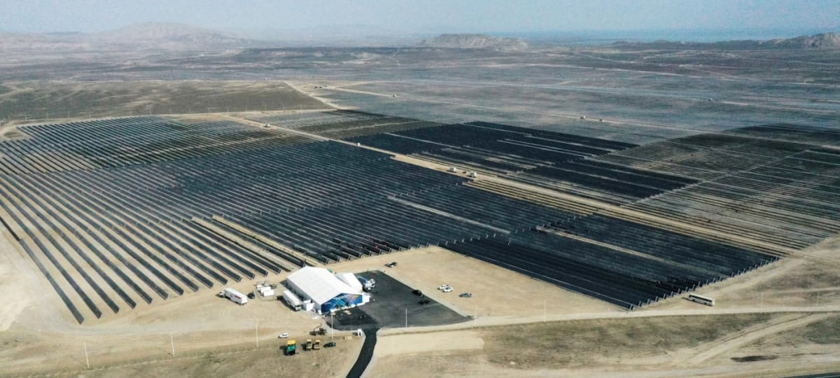 Azerbaijan's 1,000-Year Oil Industry Turns to Wind and Solar