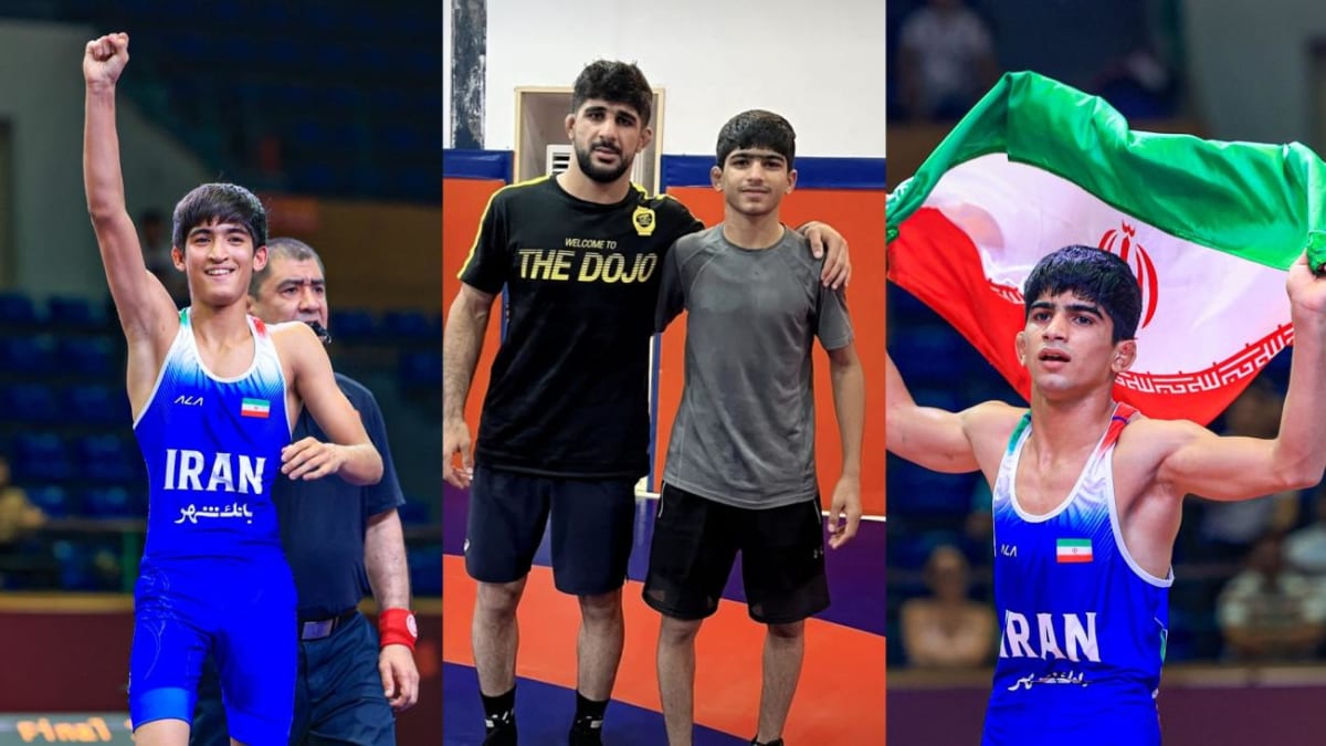 Olympic Gold Inspires Two Cousins to Win Asian Titles - Image 2