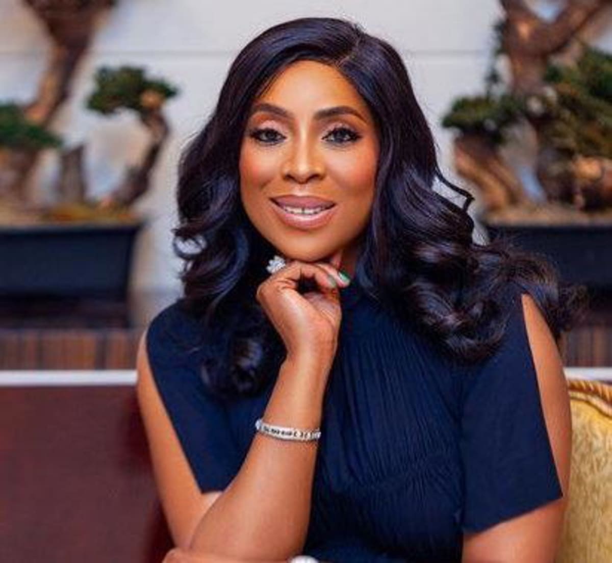 Mo Abudu, Nigerian media mogul, founder of EbonyLife Place London cultural cinema hub