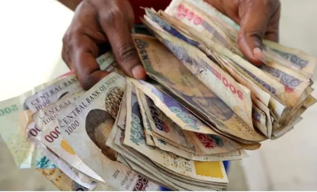 Nigerian currency notes representing improved banking access for charity organizations across the country