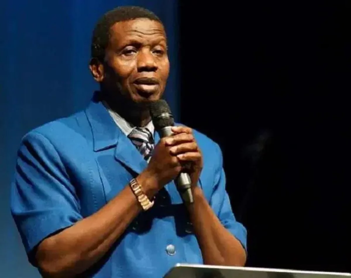 Pastor Enoch Adeboye, General Overseer of Redeemed Christian Church of God in Nigeria