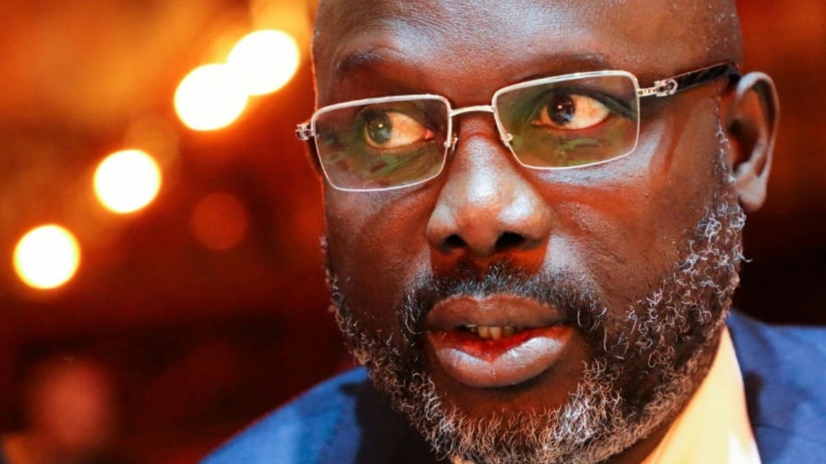 Ex-President Weah Calls on African Lawyers to Defend Democracy