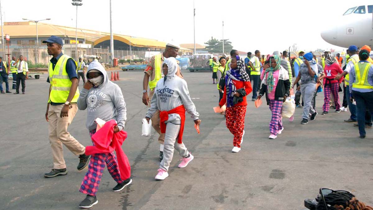 Sierra Leone Welcomes West African Deportees From US