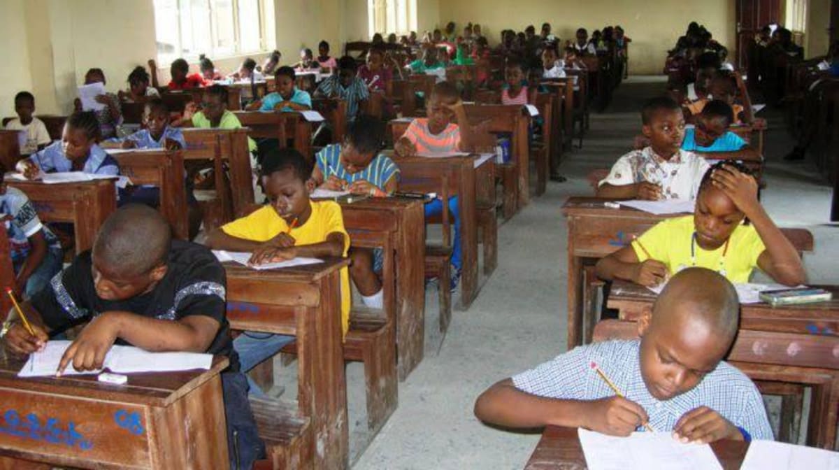 Nigeria Exam Sees Historic Girl Majority Among 58,000 Kids