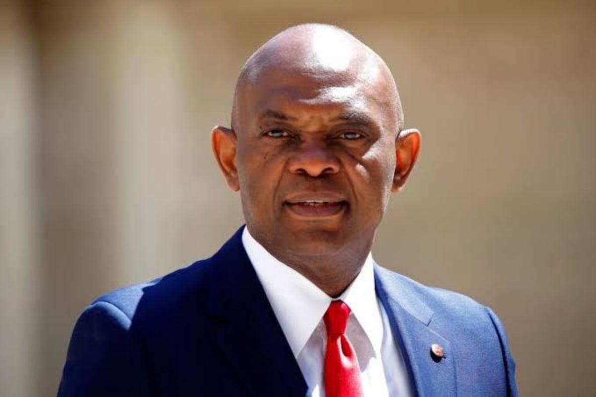 Tony Elumelu, founder of foundation supporting thousands of African entrepreneurs with grants and mentorship