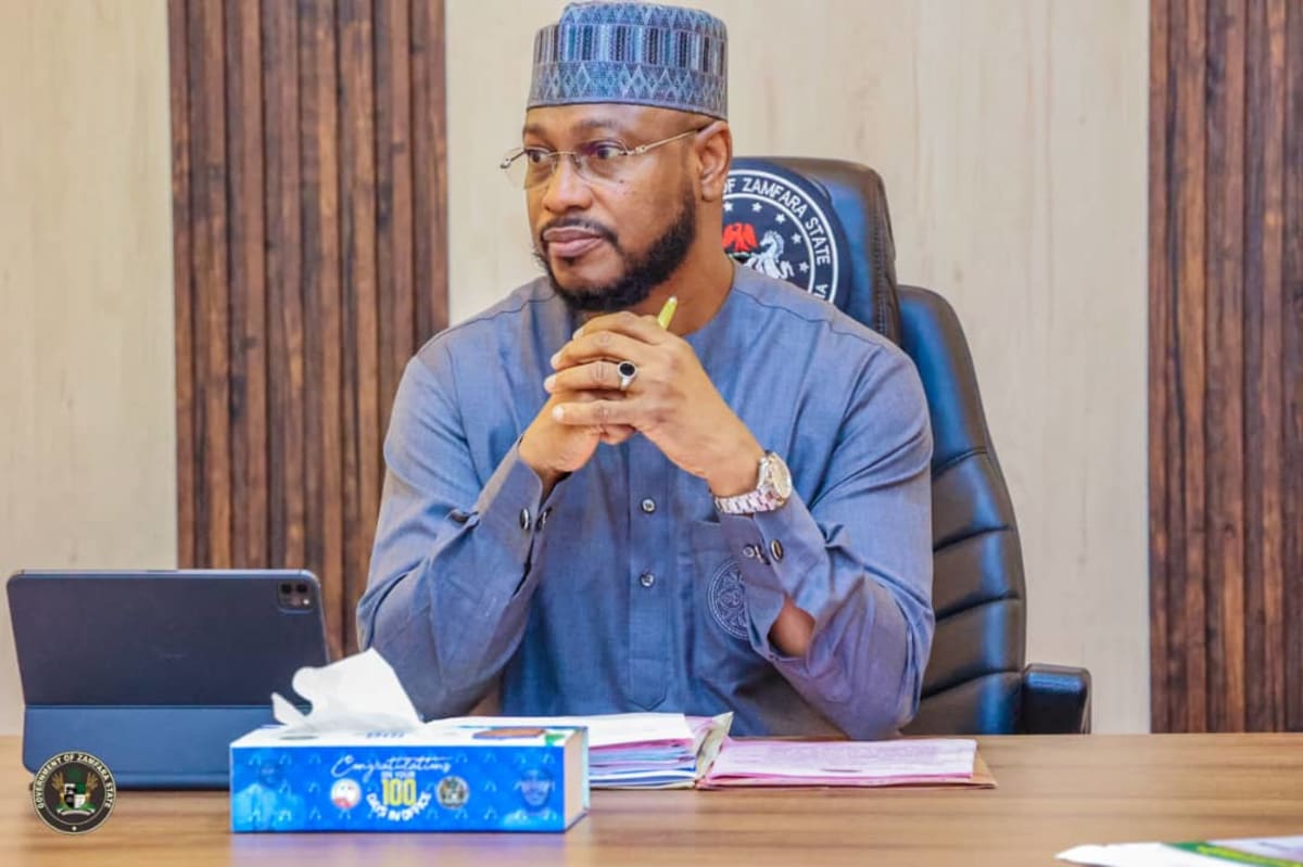 Zamfara Governor Renovates University Medical Center