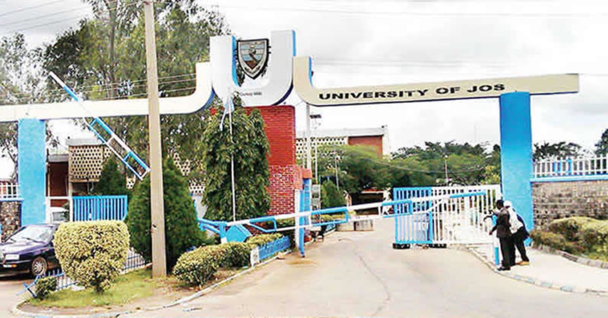 University of Jos campus building in Nigeria where freed student John Azi attends classes