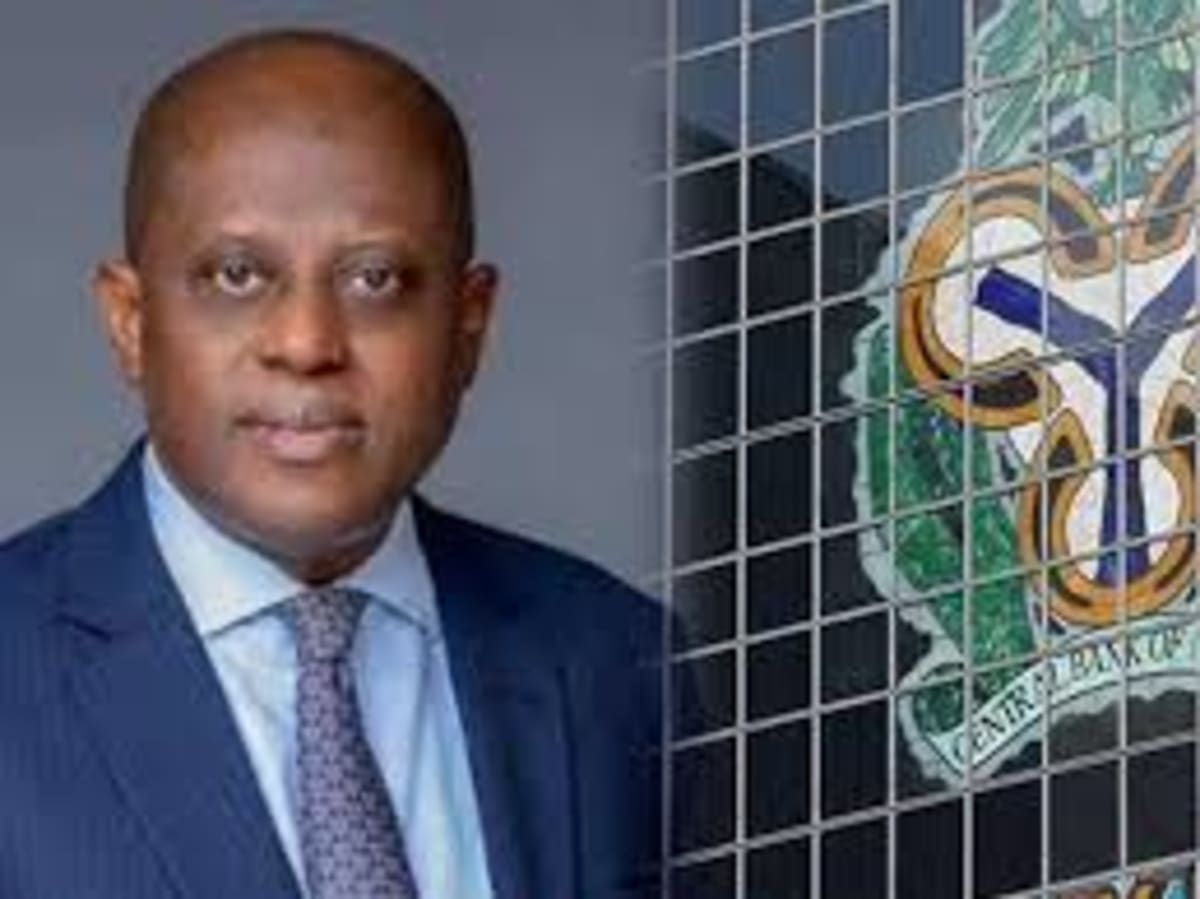 Central Bank of Nigeria building exterior showing institutional strength and economic stability
