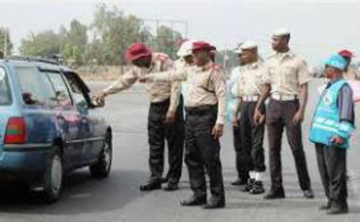 Federal Road Safety Corps officials meeting with Dangote Cement transport leadership team