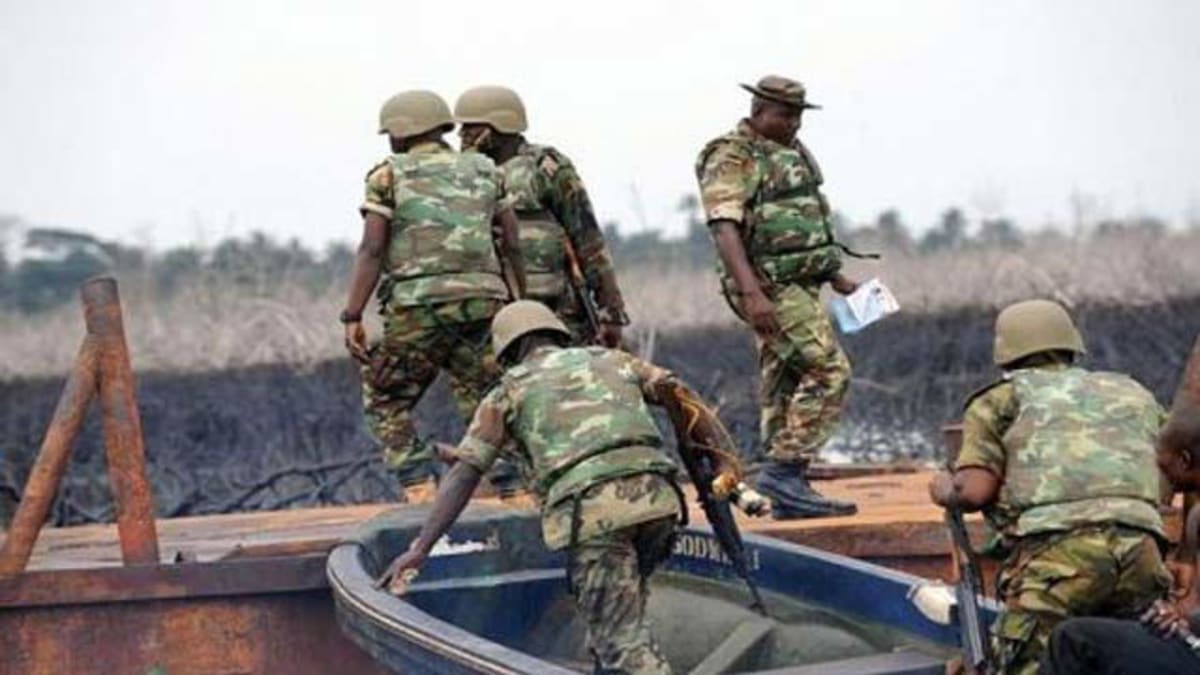 Nigeria Navy Busts 48 Oil Theft Sites, Production Soars