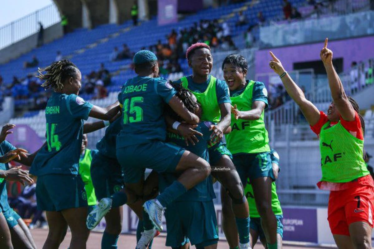 Nigeria's Super Falcons Sweep Senegal 3-0 in Dominant Win