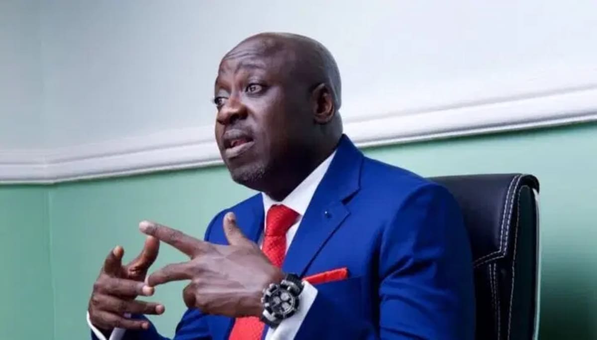 Bolaji Abdullahi, National Publicity Secretary for Nigeria's African Democratic Congress party