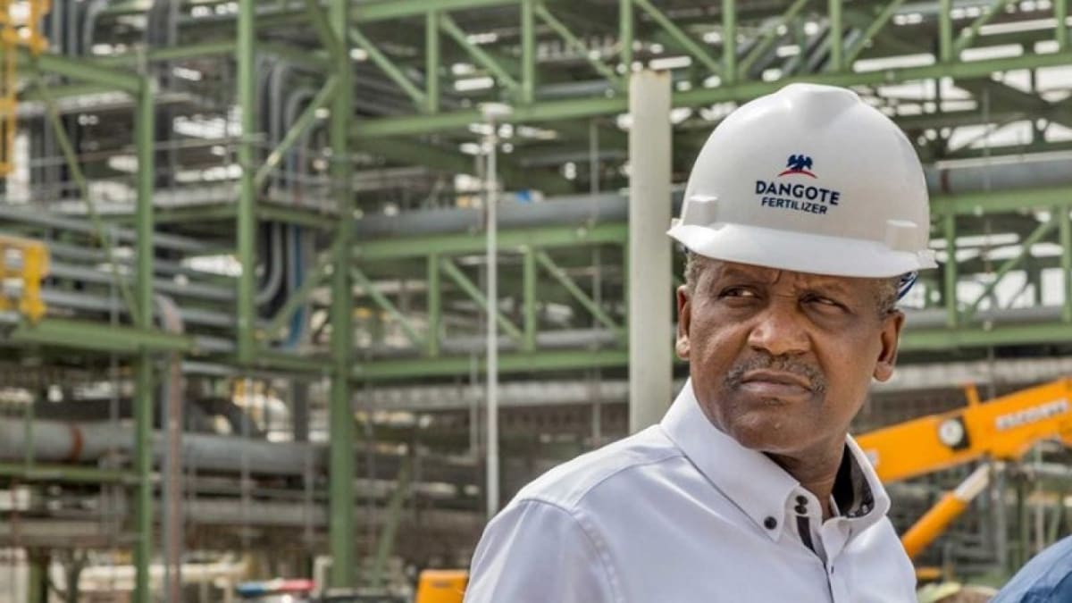 Aliko Dangote and Ethiopian Prime Minister Abiy Ahmed inspect fertilizer plant construction site in Ethiopia