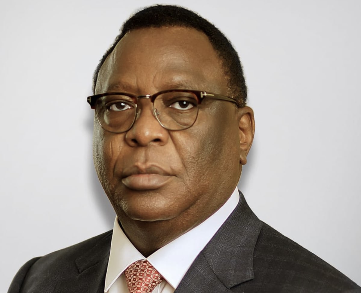 Felix Ogbe speaking about Nigerian Engineering Olympiad student innovation competition program