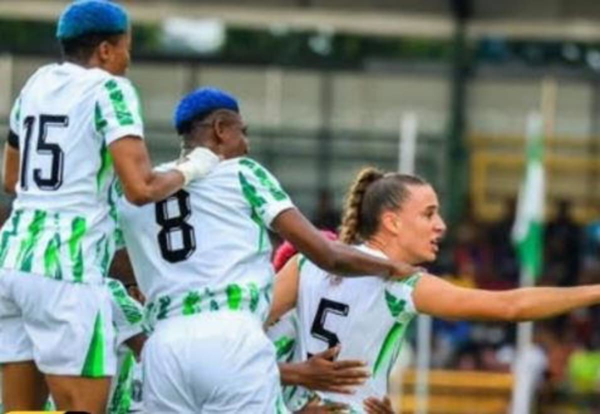 Nigeria's Super Falcons Still Have Path to 2027 World Cup