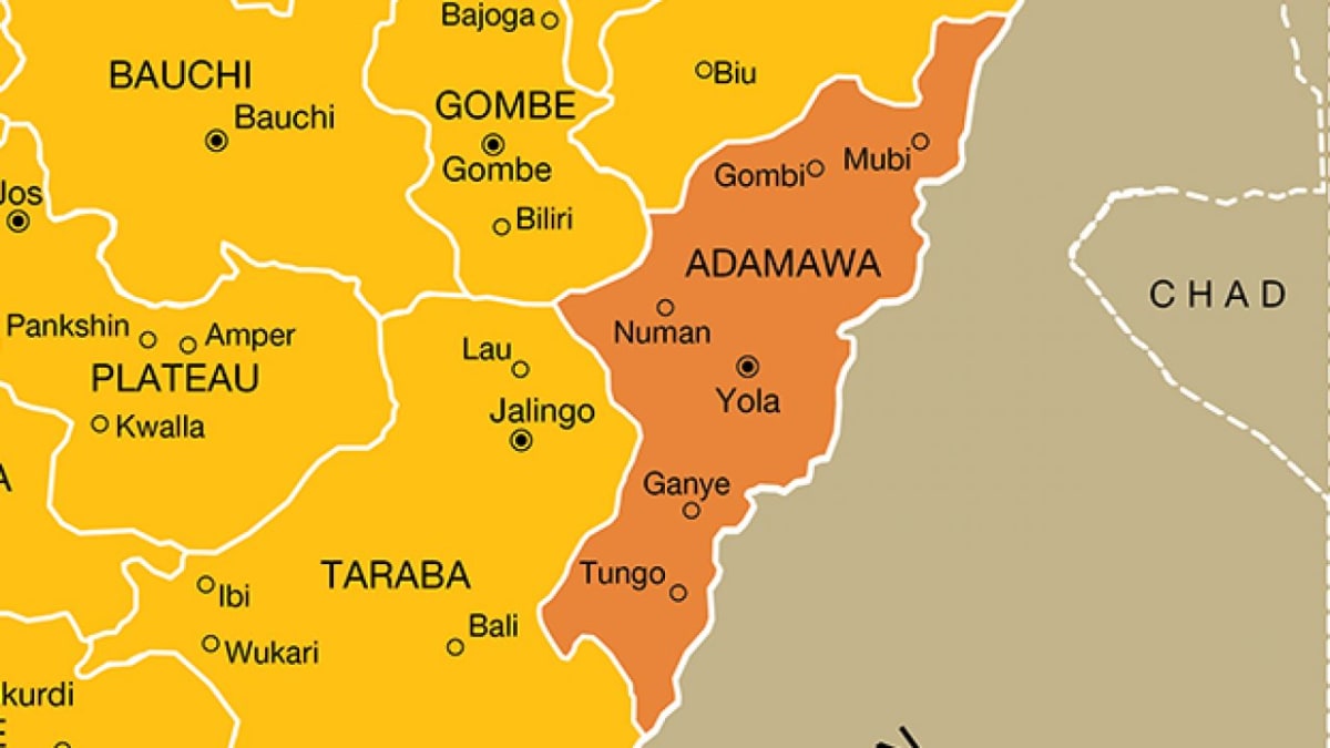 Adamawa State, Nigeria landscape showing the diverse community Dr. Girei hopes to unite