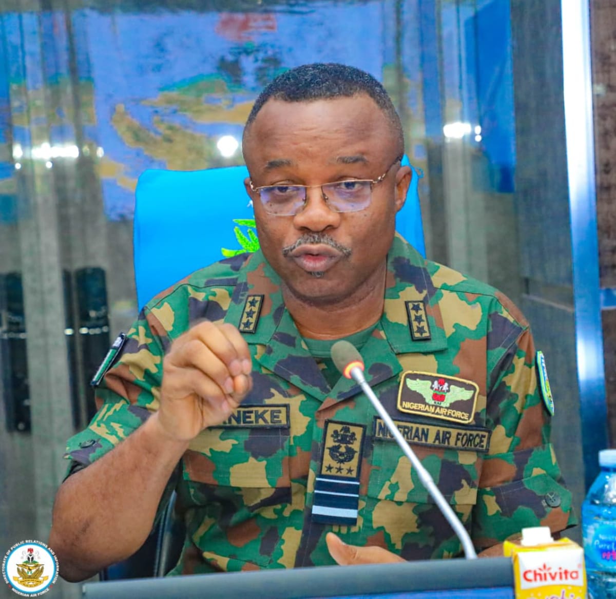 Nigerian Air Force Launches Wellness Push for Personnel