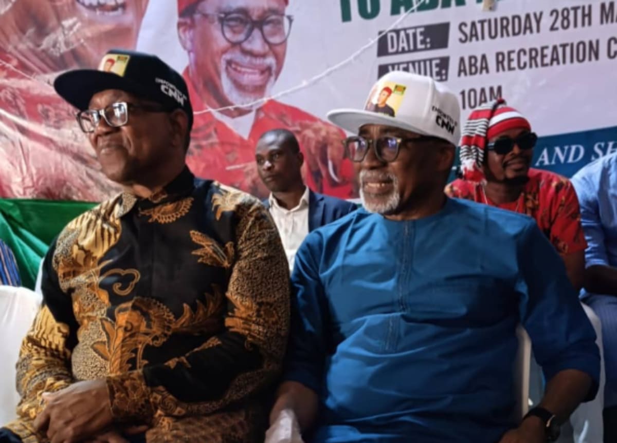 Garment and shoe manufacturers working in Aba, Nigeria's commercial production hub