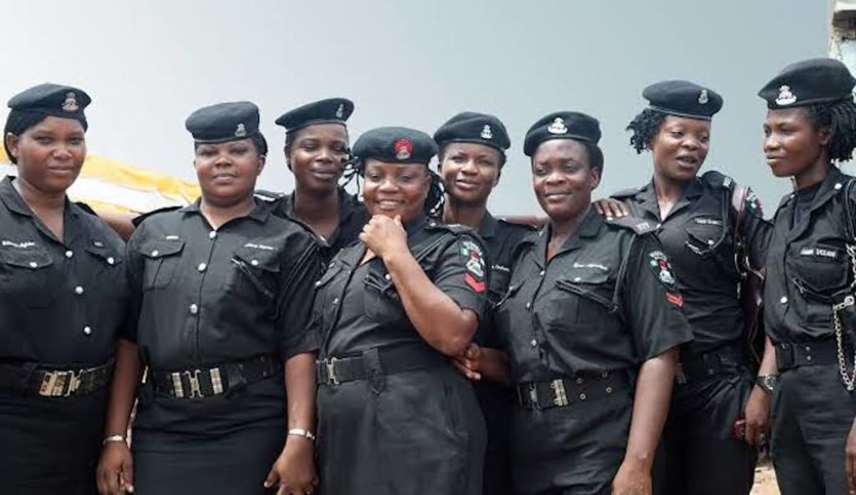 Lagos Police Honor Female Officers on Women's Day