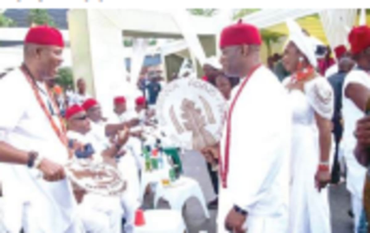 Young Igbo Men Revive Ancient Leadership Title in Nigeria