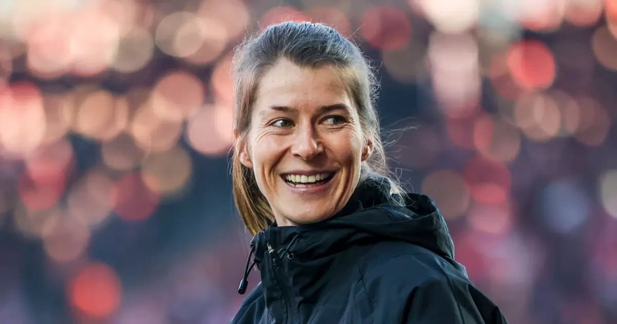 First Woman Coaches Men's Bundesliga Team in Germany
