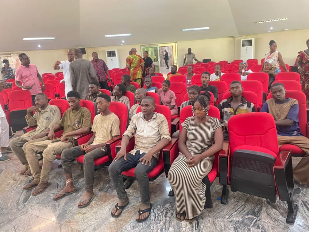 8 Nigerian Students Rescued After Kidnapping on Exam Day