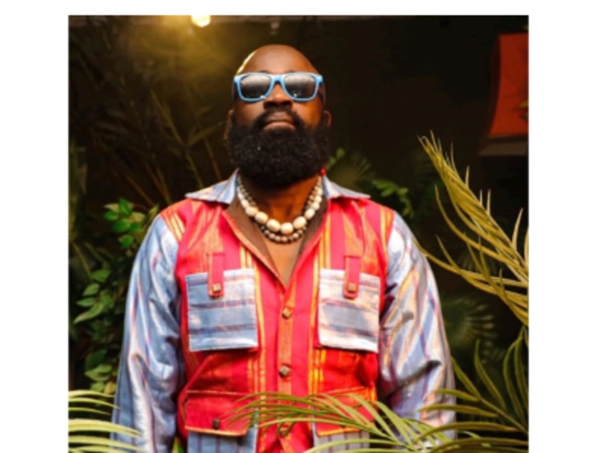 Sean Dampte, Afrofusion artist blending traditional Afrobeat with modern Afrobeats sound