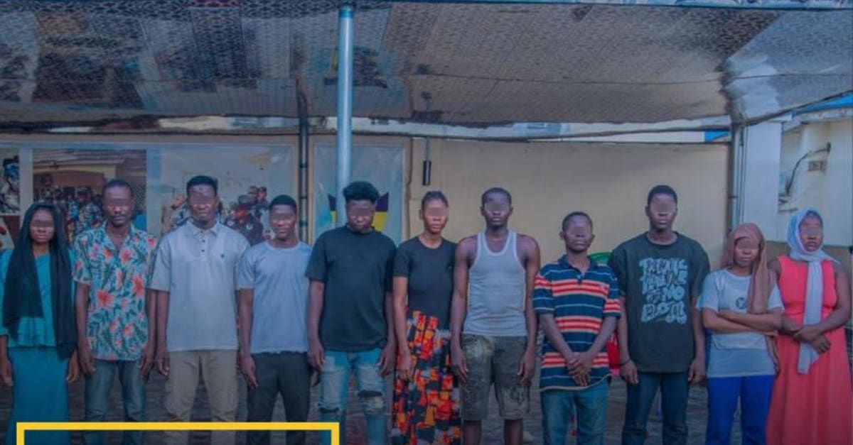 Nigeria Police Rescue 30 Trafficking Victims in Major Bust