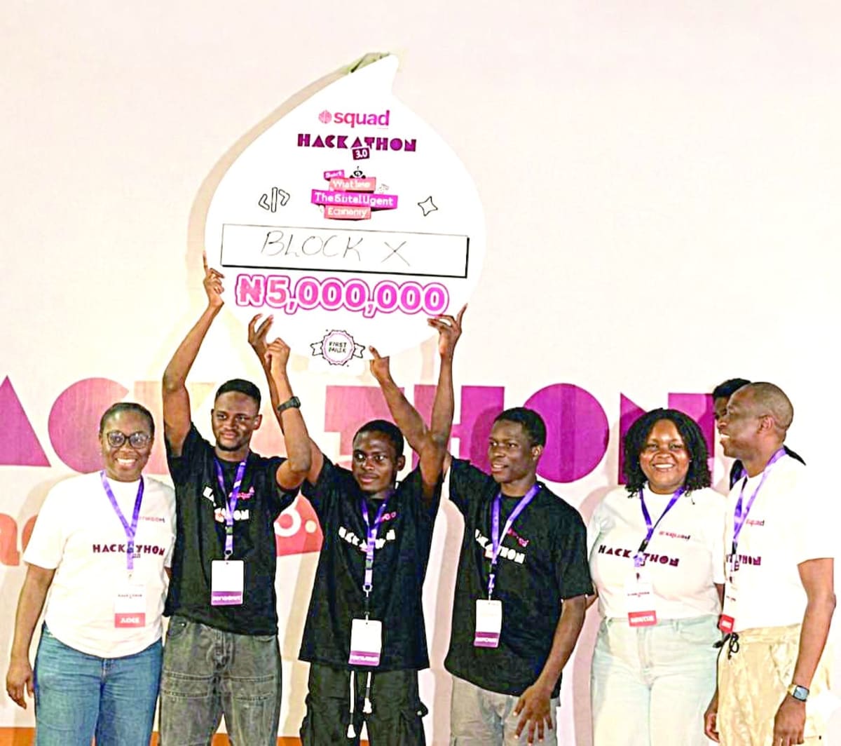 Nigerian Students Build AI to Connect 6M Informal Workers