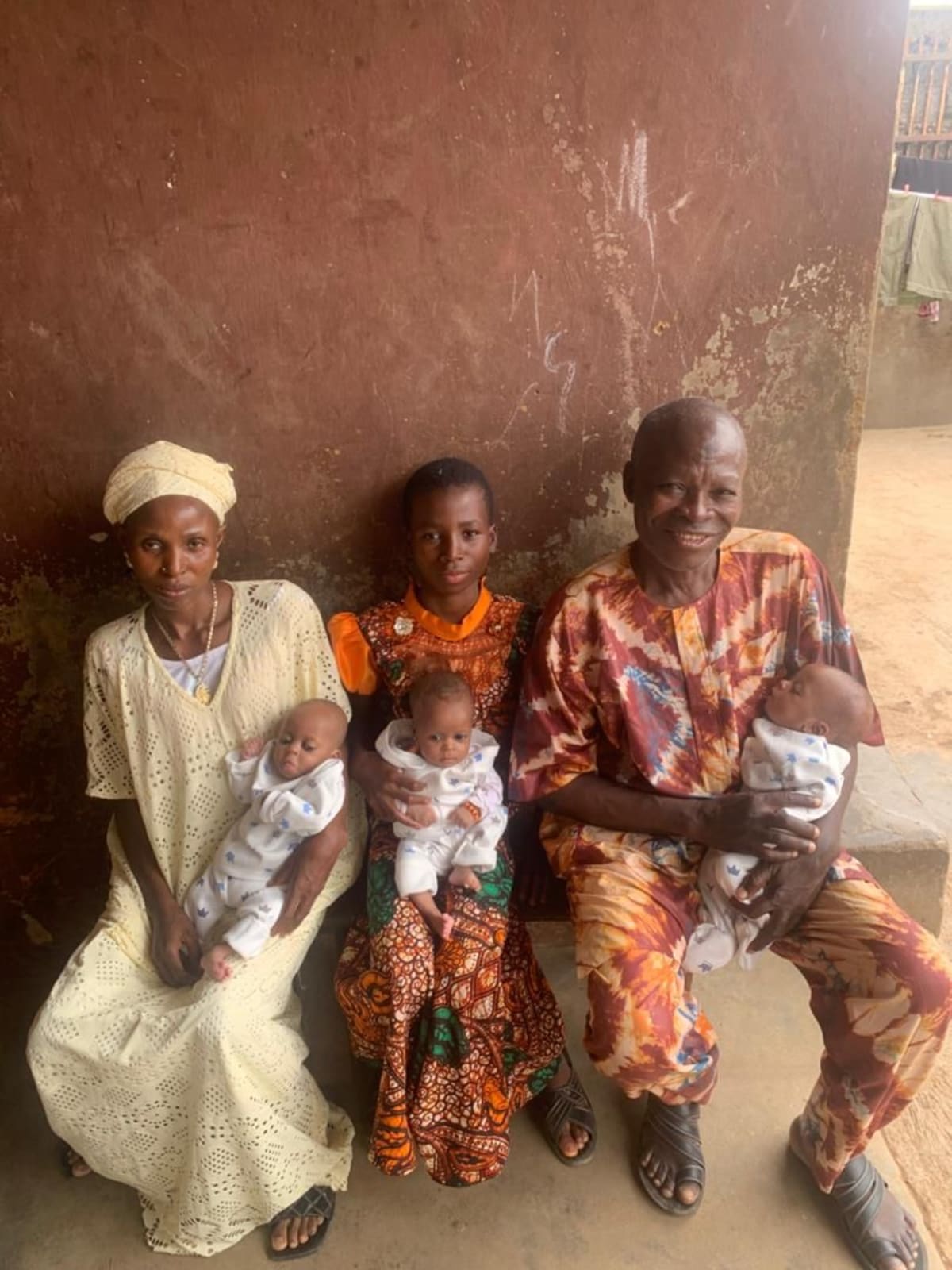 Lagos Community Rallies Around New Father of Triplets