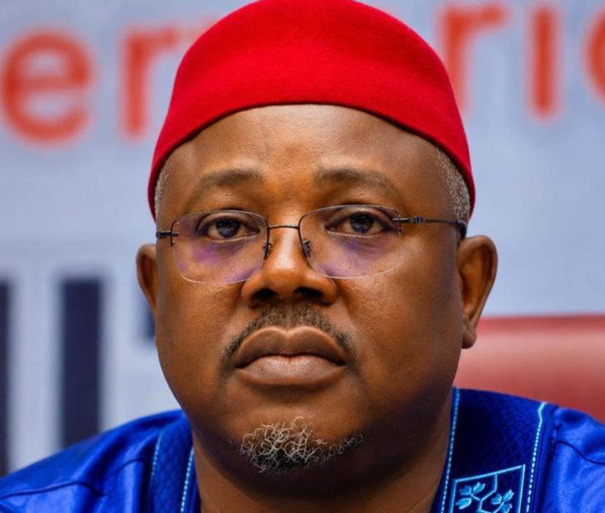 Nigerian community members benefiting from verified government rural development project