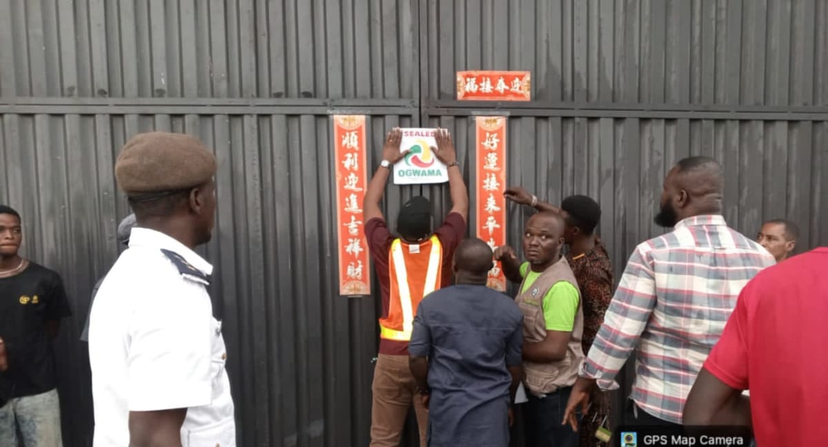 Nigeria Shuts Factory Over Air Pollution, Protects Health