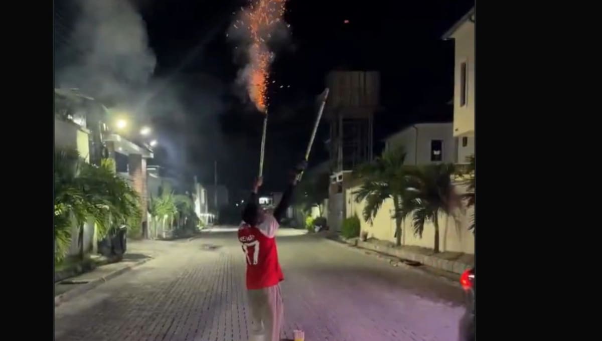 Nigerian Arsenal Fans Erupt After 22-Year Title Wait