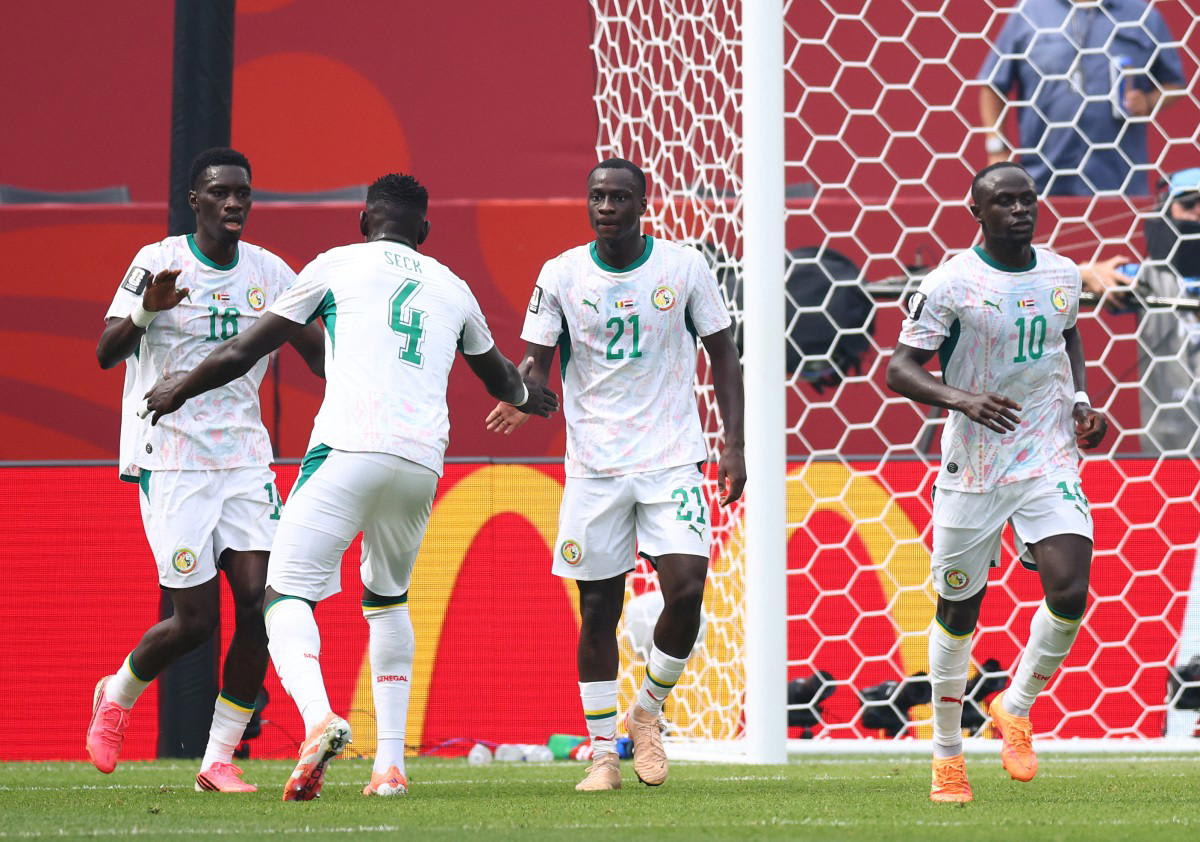 Senegal Scores Historic 5 Goals in World Cup Victory