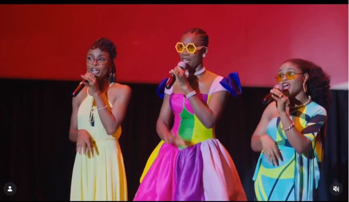 ** Soprano Genevieve Ogu-Odii performing at Sounds of Colour concert in Lagos Nigeria
