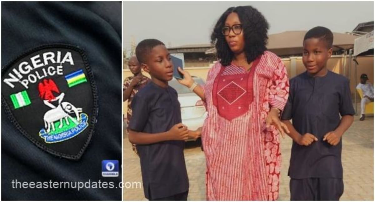Nigerian Police Rescue Mother and Twin Sons After 4 Days