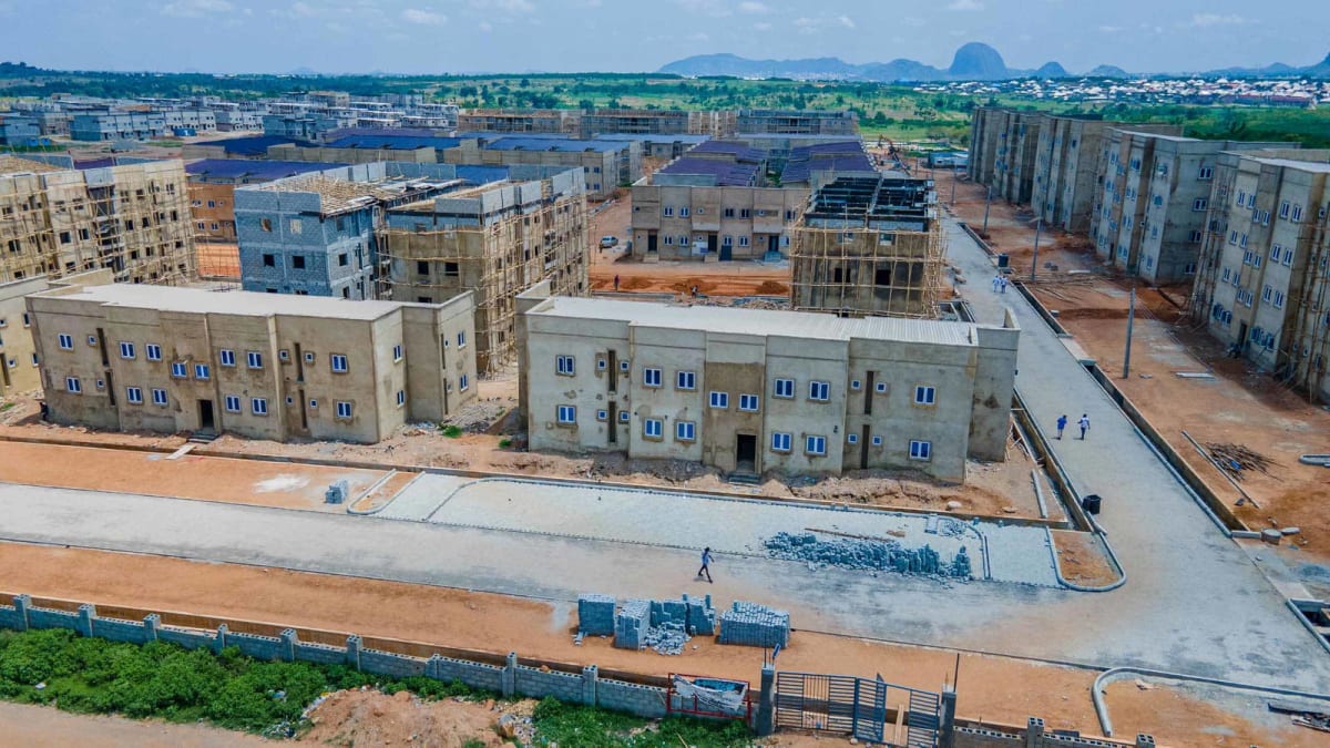 Nigeria Builds 15,000 Affordable Homes for Working Families