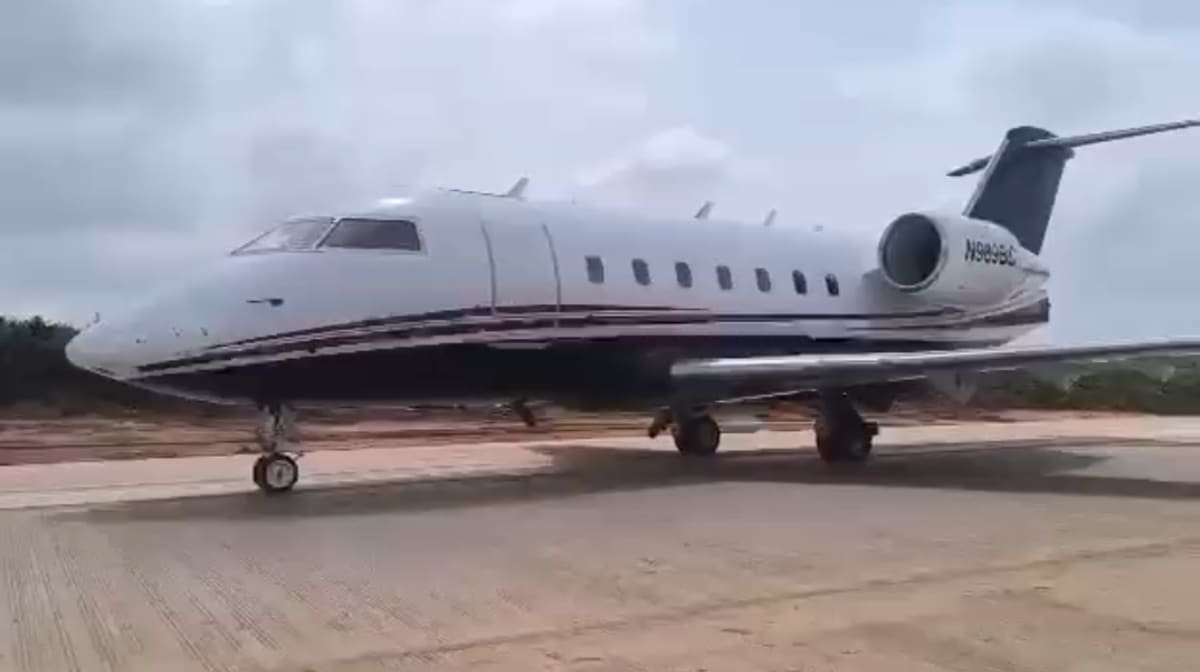 75-Year-Old Pilot Lands Plane Safely on Delta Road