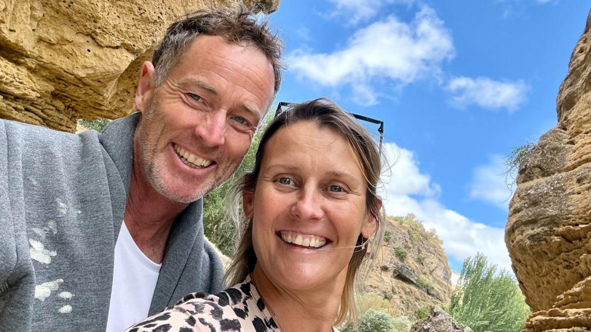 British couple Craig and Lindsay Foreman who ended hunger strike in Iranian prison