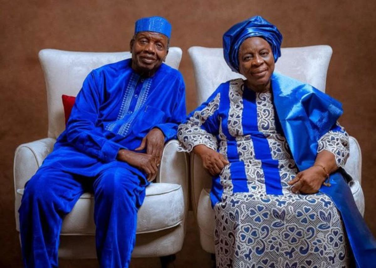Pastor Adeboye Celebrates Wife's 78th, 58 Years of Marriage