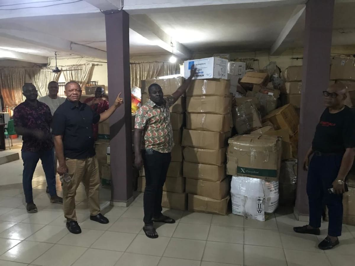 Nigeria Market Removes $267K in Fake Drugs from Shelves