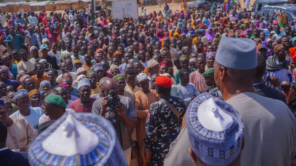 Nigeria Begins Resettling Displaced Families Back Home