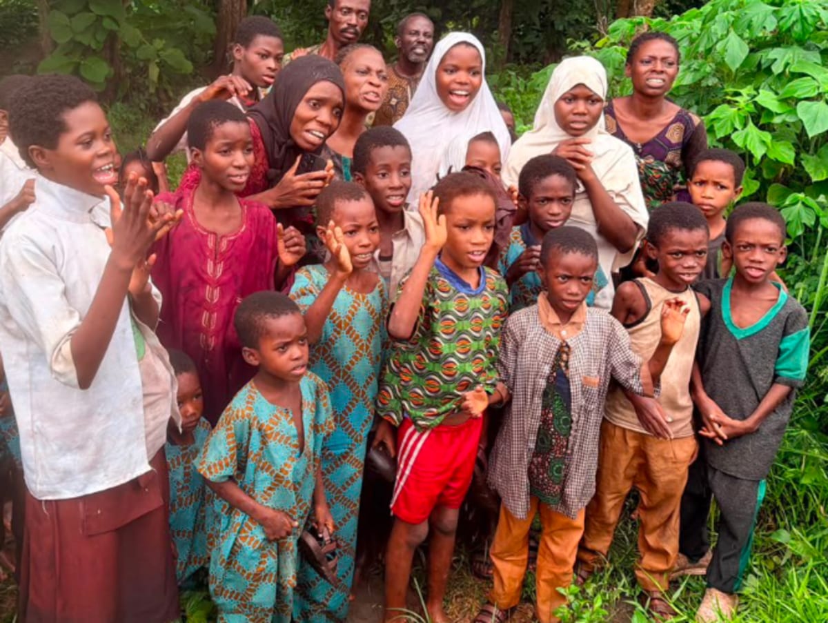 Nigerian students reunited with families after rescue from 56-day captivity in Oyo State
