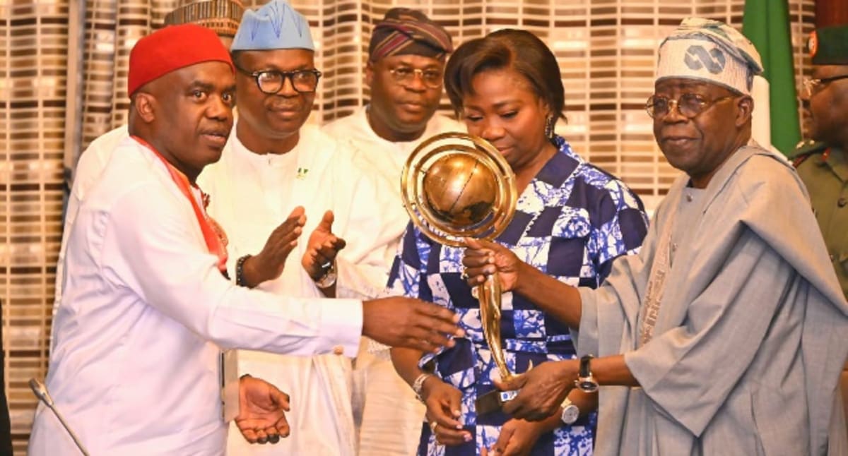 President Tinubu meeting with Nigerian diaspora medical professionals at State House Abuja