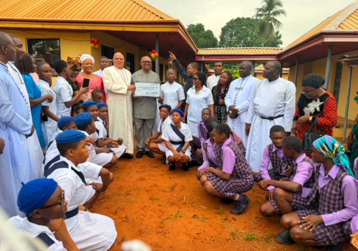 Nigerian Leader Donates $25K to Rural Hospital on Birthday